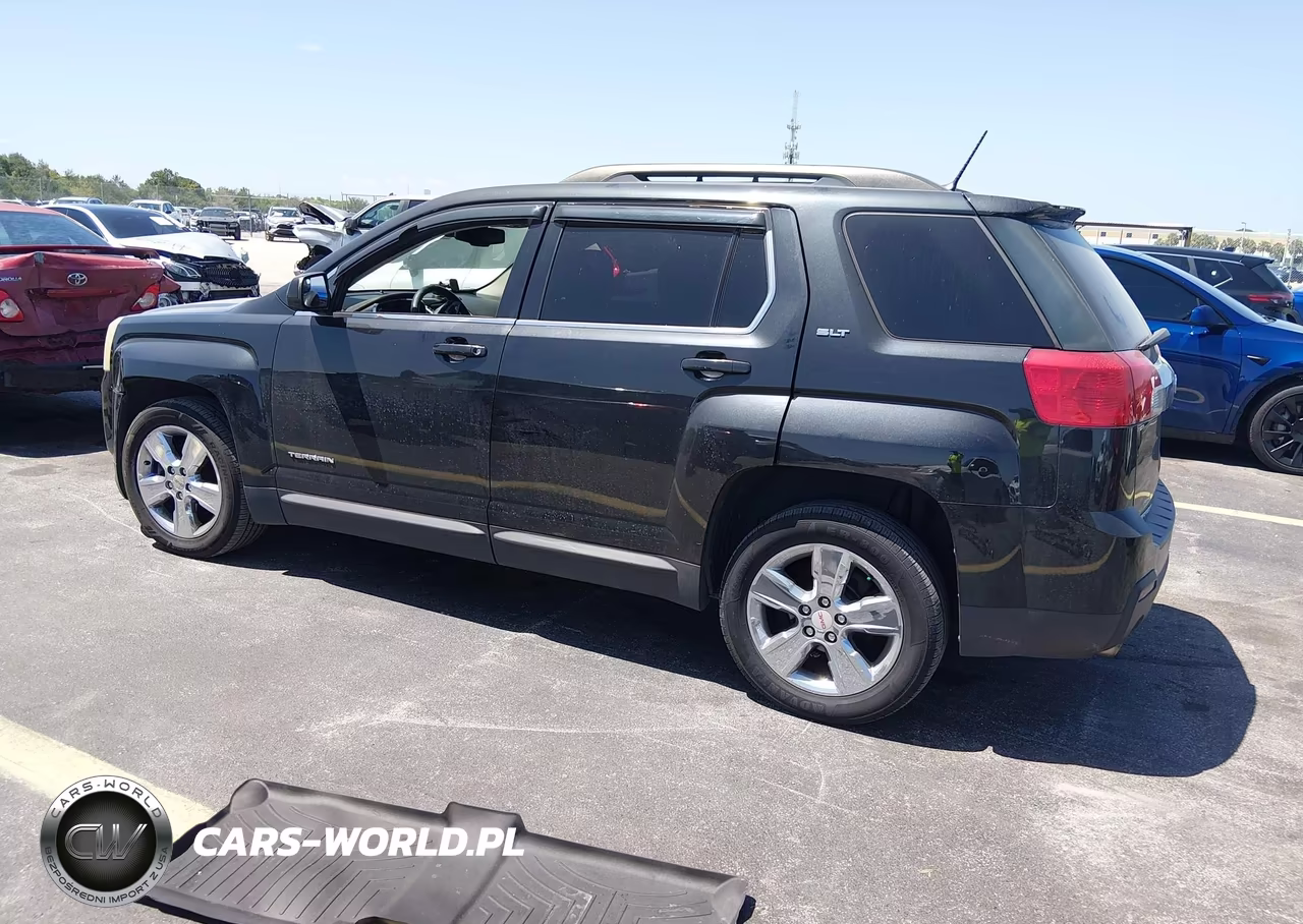 2014 GMC Terrain Slt-1 VIN:2GKFLSE35E6378401 - 3