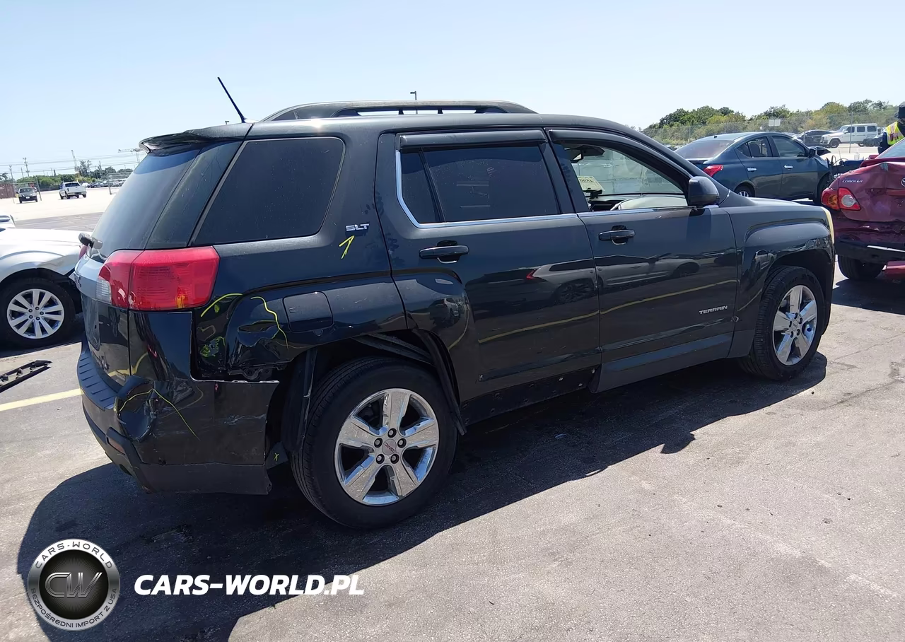 2014 GMC Terrain Slt-1 VIN:2GKFLSE35E6378401 - 4
