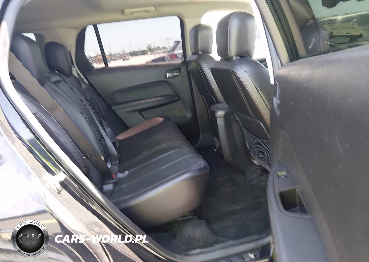 2014 GMC Terrain Slt-1 VIN:2GKFLSE35E6378401 - 8