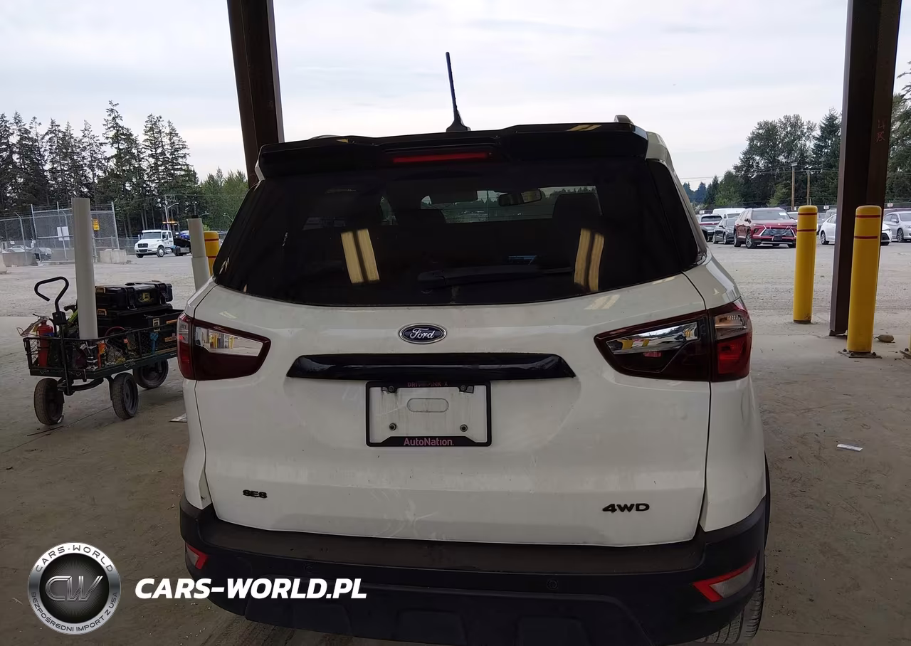 2021 Ford Ecosport Ses VIN:MAJ6S3JL1MC440141 - 17