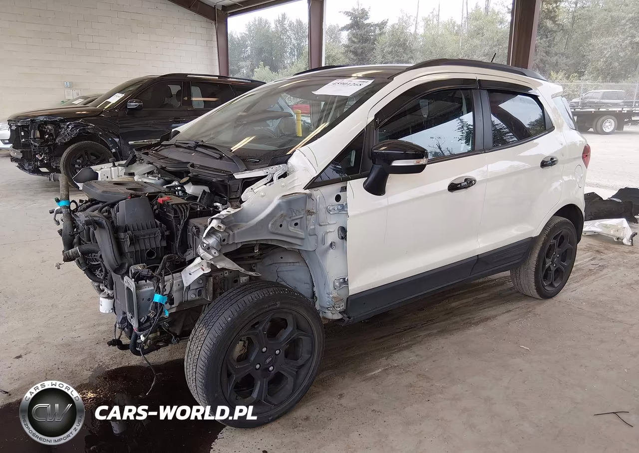 2021 Ford Ecosport Ses VIN:MAJ6S3JL1MC440141 - 2