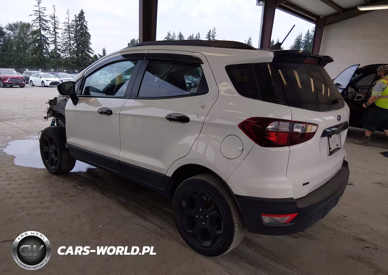 2021 Ford Ecosport Ses VIN:MAJ6S3JL1MC440141 - 3