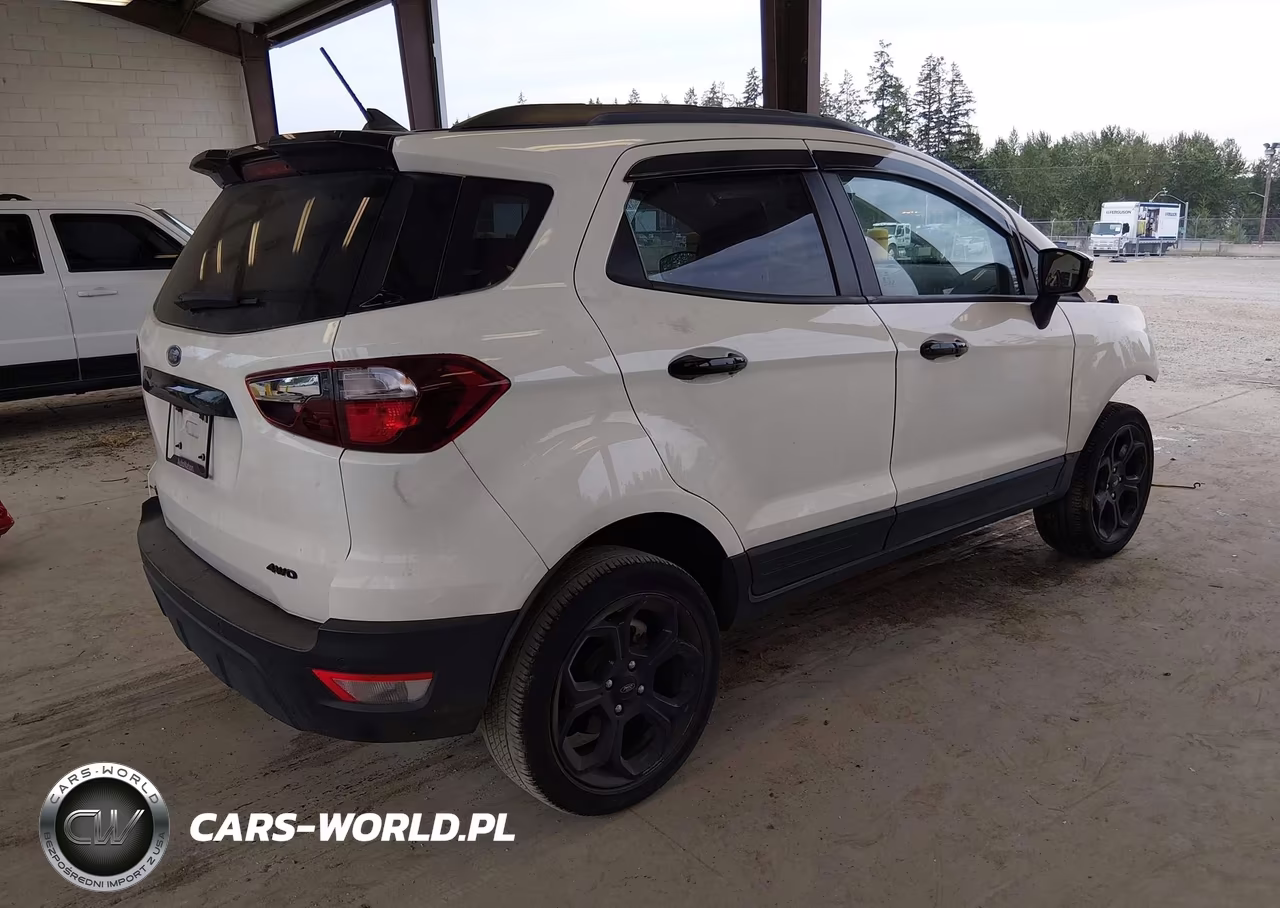 2021 Ford Ecosport Ses VIN:MAJ6S3JL1MC440141 - 4