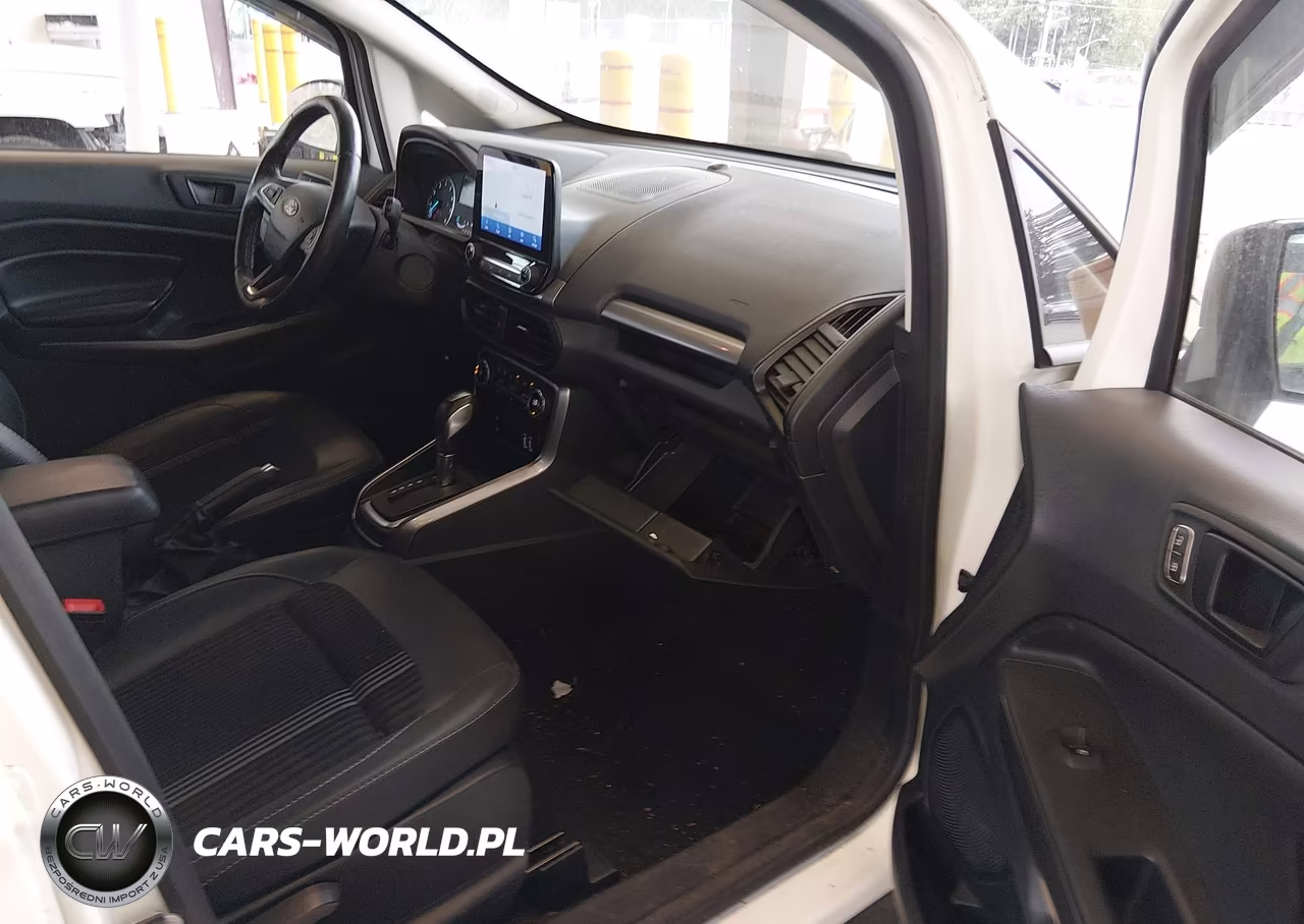 2021 Ford Ecosport Ses VIN:MAJ6S3JL1MC440141 - 5