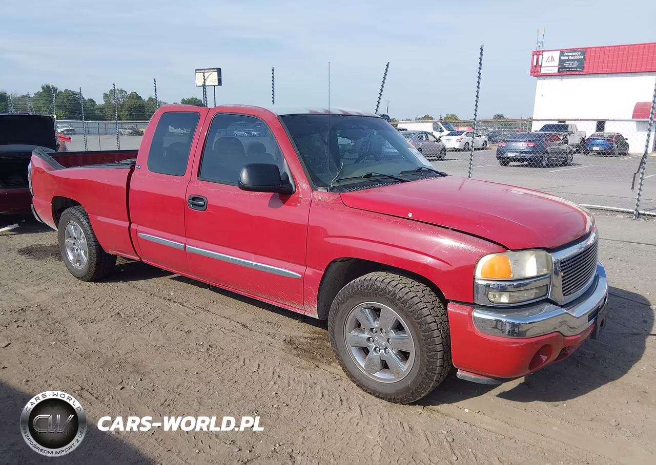 2005 GMC Sierra 1500 Sle