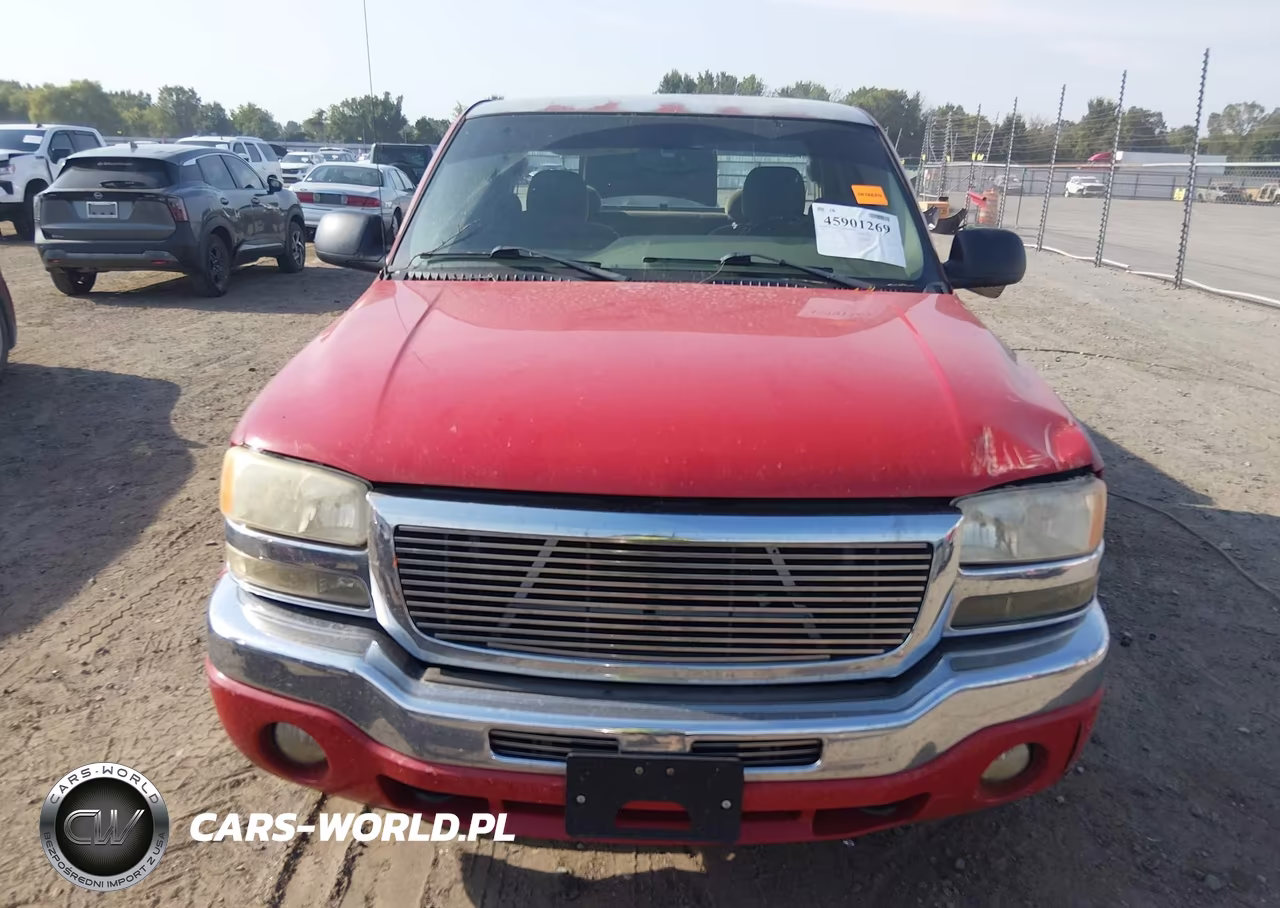 2005 GMC Sierra 1500 Sle VIN:2GTEC19V951312671 - 12