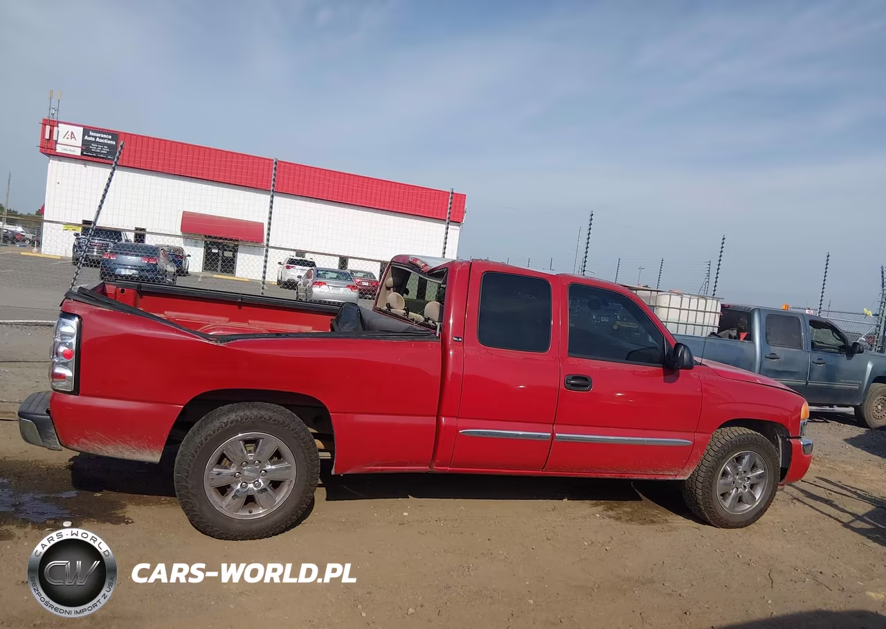 2005 GMC Sierra 1500 Sle VIN:2GTEC19V951312671 - 13
