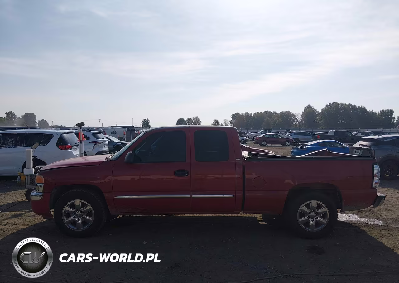 2005 GMC Sierra 1500 Sle VIN:2GTEC19V951312671 - 14