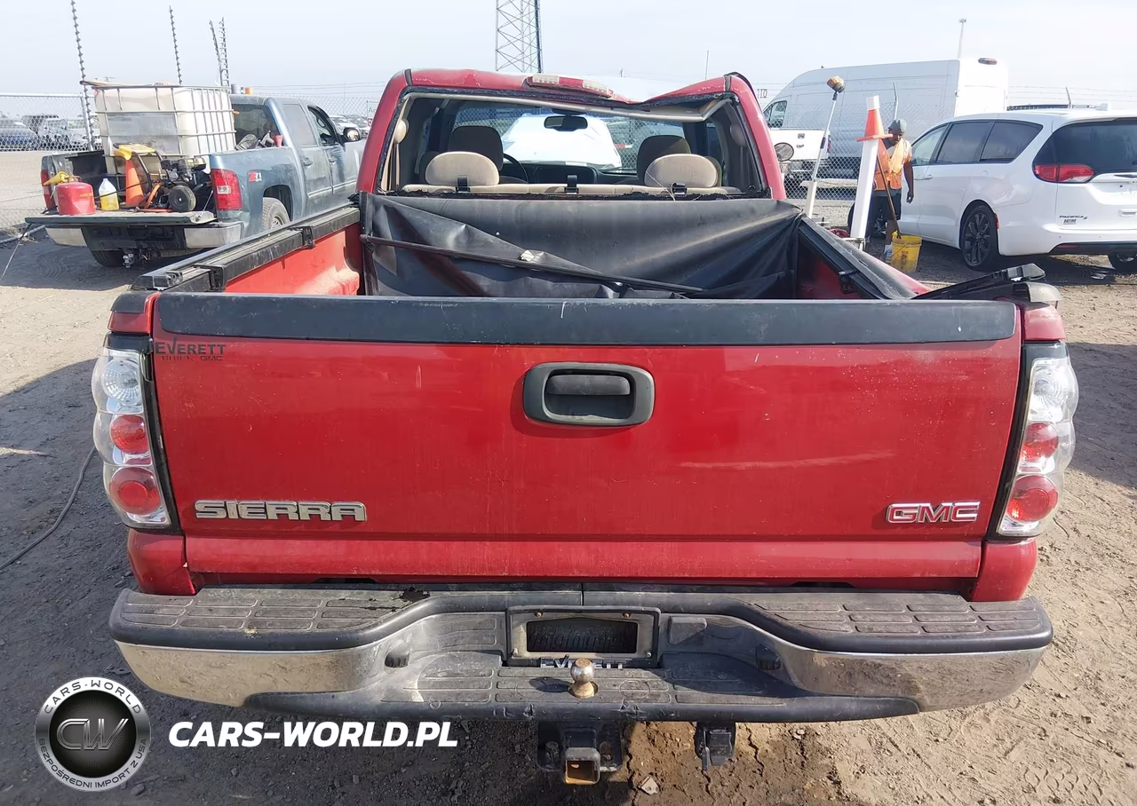 2005 GMC Sierra 1500 Sle VIN:2GTEC19V951312671 - 16