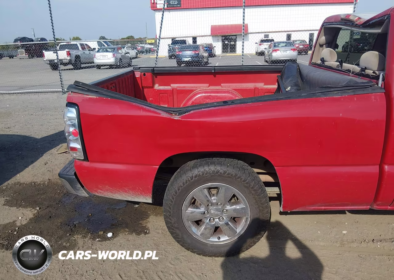 2005 GMC Sierra 1500 Sle VIN:2GTEC19V951312671 - 19