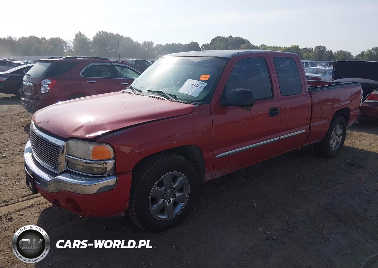 2005 GMC Sierra 1500 Sle VIN:2GTEC19V951312671 - 2