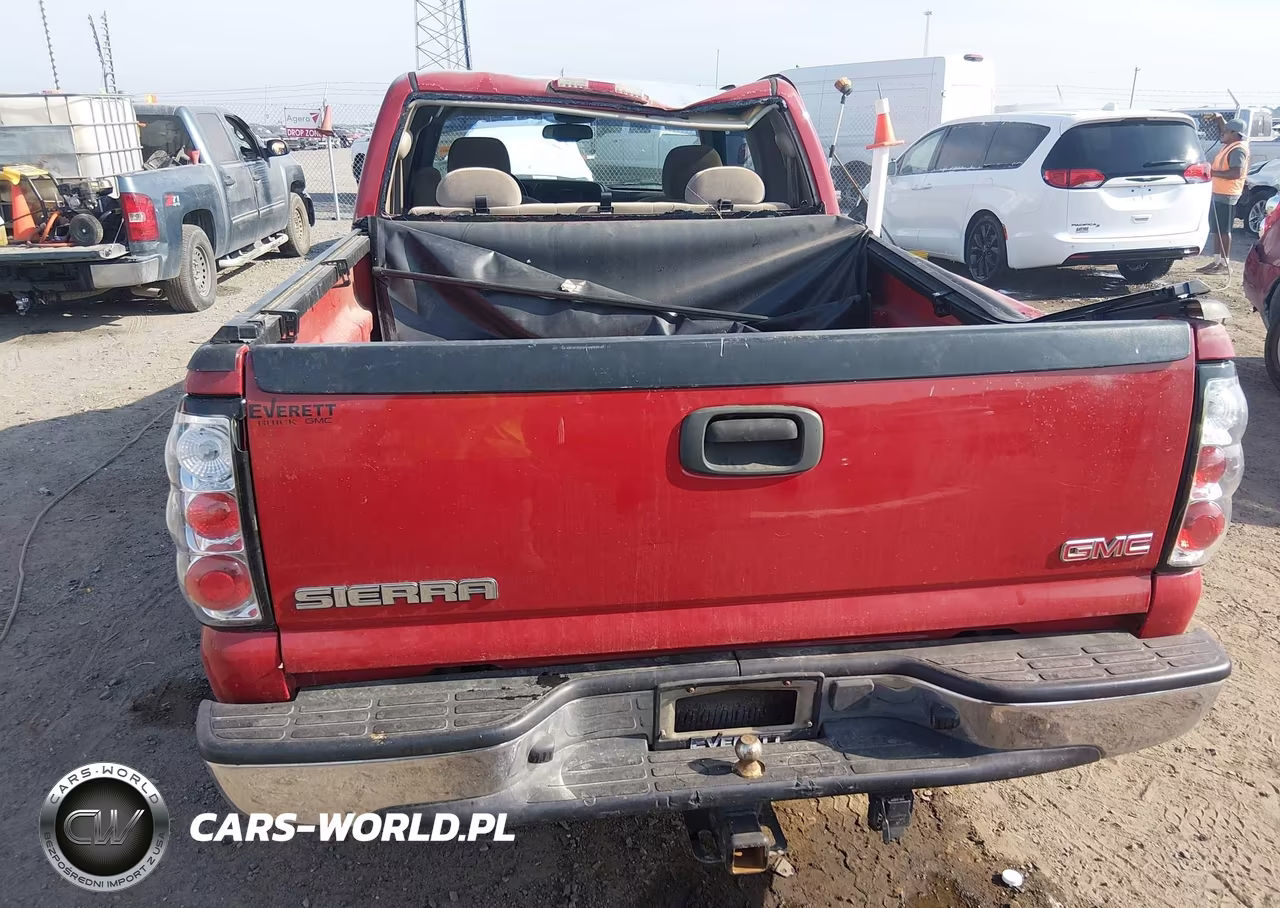 2005 GMC Sierra 1500 Sle VIN:2GTEC19V951312671 - 20