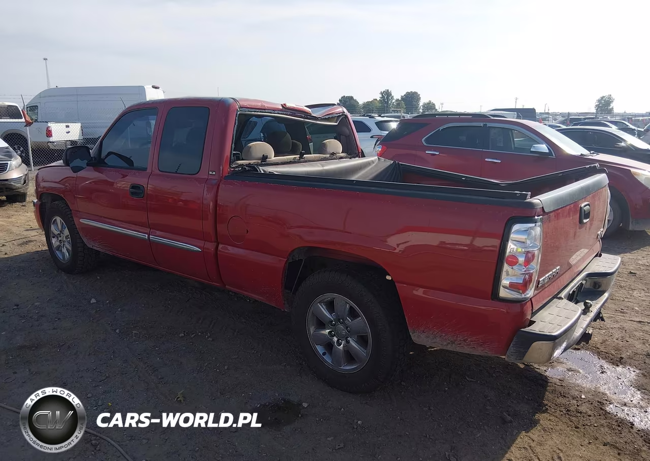 2005 GMC Sierra 1500 Sle VIN:2GTEC19V951312671 - 3