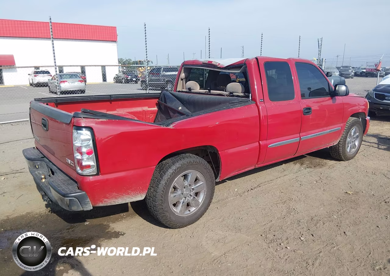 2005 GMC Sierra 1500 Sle VIN:2GTEC19V951312671 - 4
