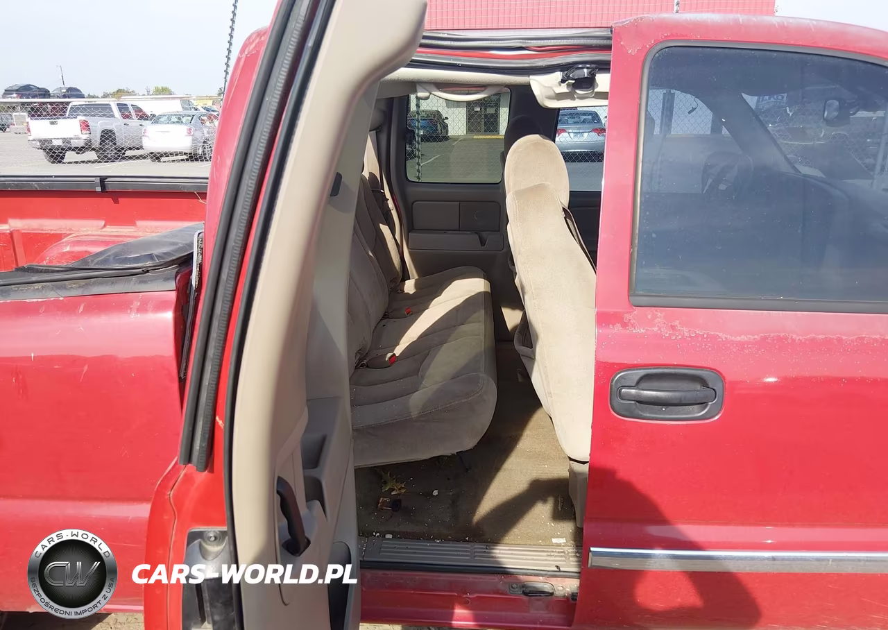 2005 GMC Sierra 1500 Sle VIN:2GTEC19V951312671 - 8