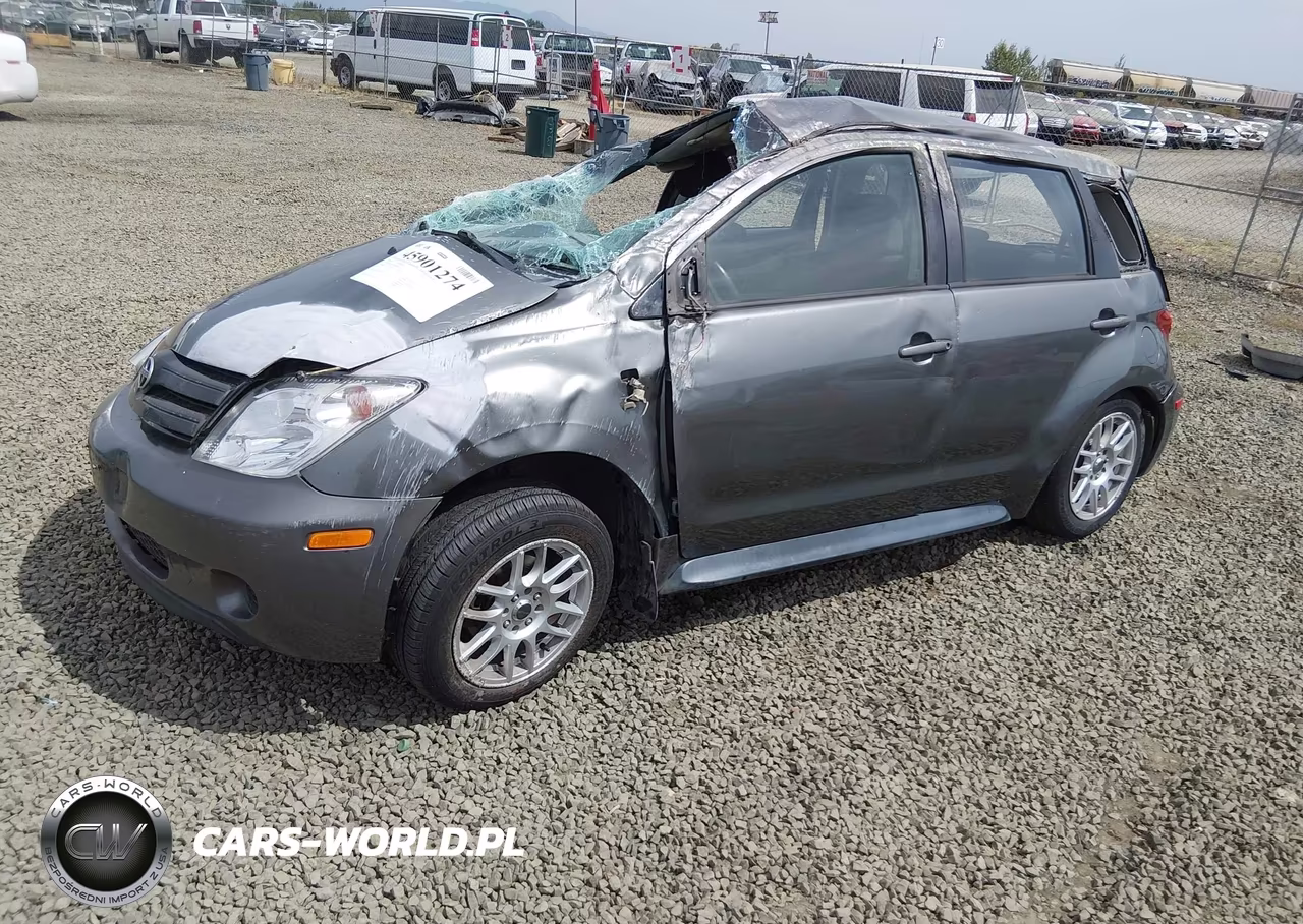 2004 Scion Xa VIN:JTKKT624140067434 - 2