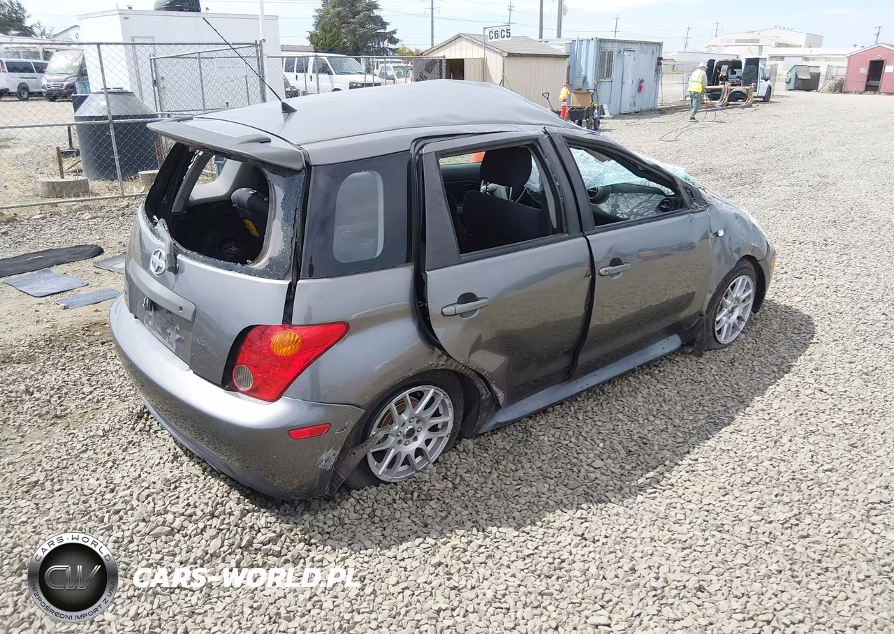 2004 Scion Xa VIN:JTKKT624140067434 - 4