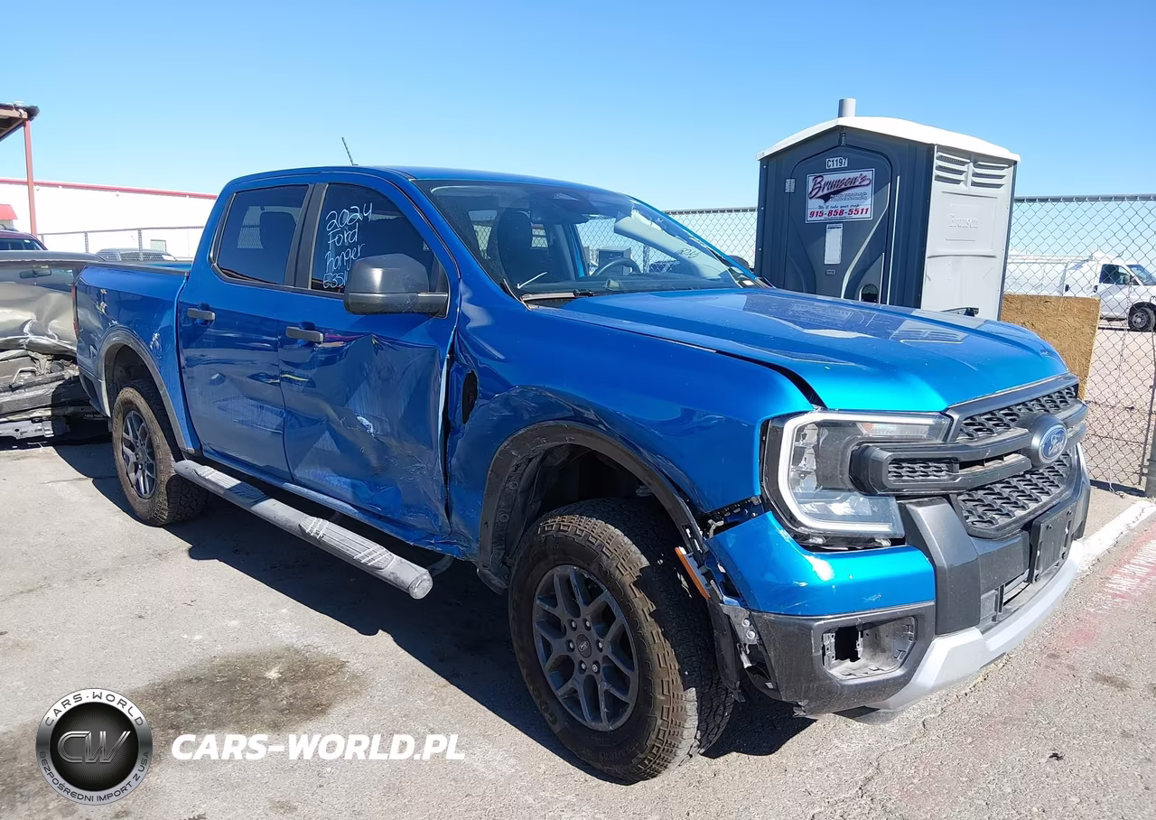 2024 Ford Ranger Xlt – zdjęcie 1 z 16