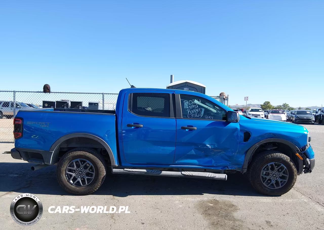 2024 Ford Ranger Xlt VIN:1FTER4HHXRLE35164 - 13