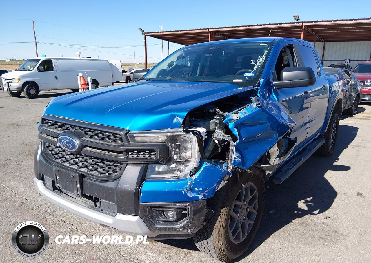 2024 Ford Ranger Xlt VIN:1FTER4HHXRLE35164 - 2
