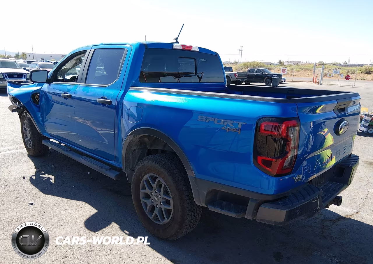 2024 Ford Ranger Xlt VIN:1FTER4HHXRLE35164 - 3