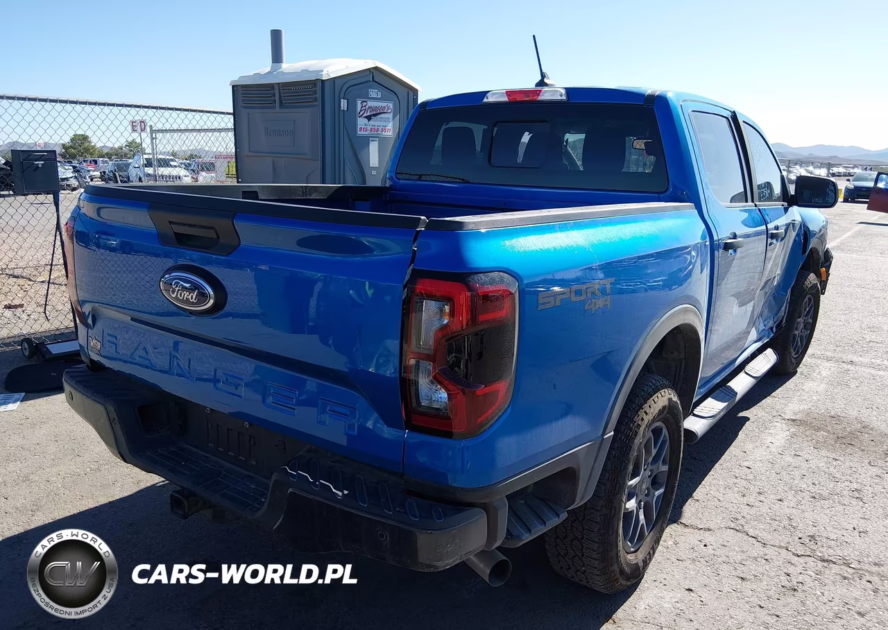 2024 Ford Ranger Xlt VIN:1FTER4HHXRLE35164 - 4