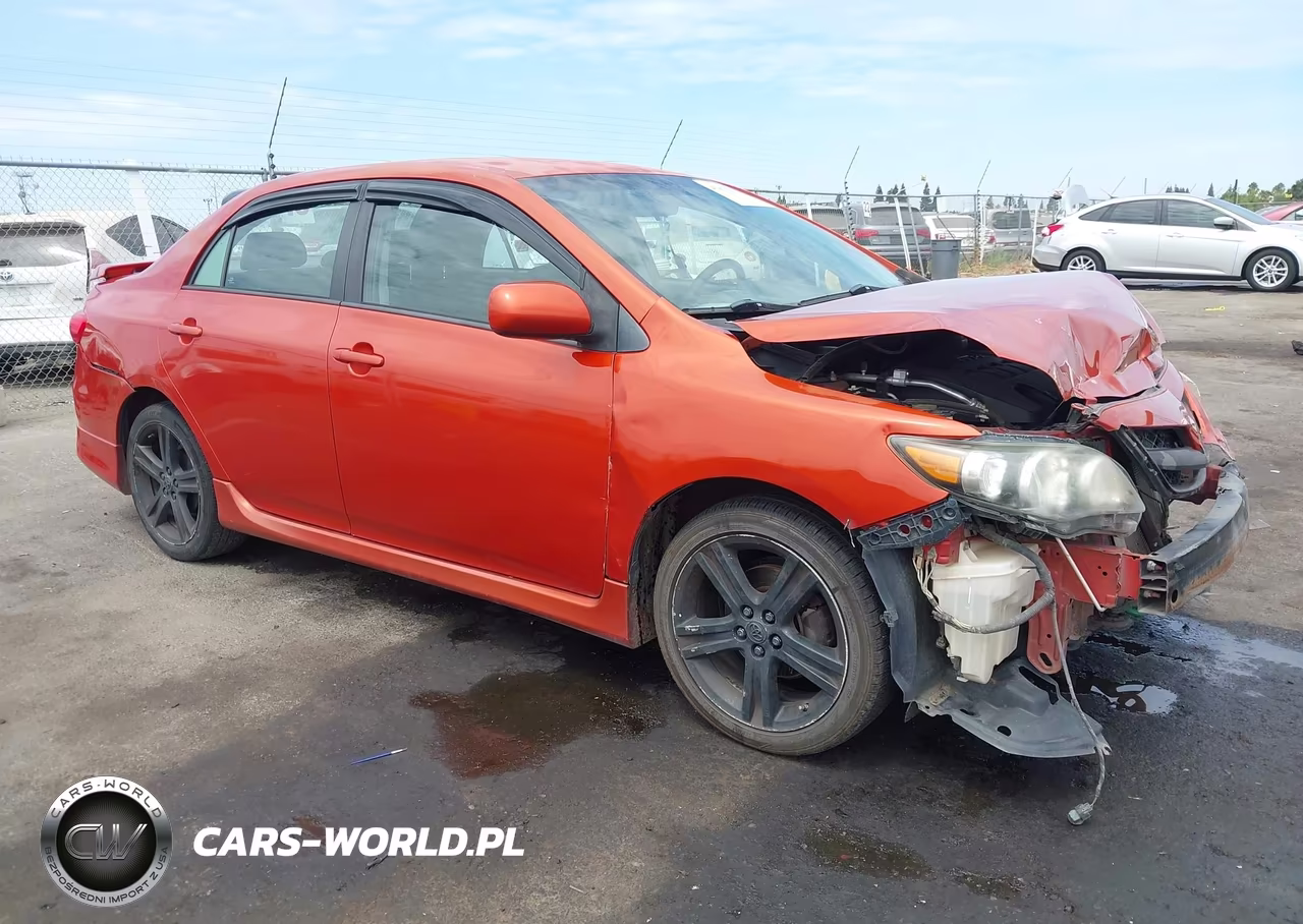 2013 Toyota Corolla S Special Edition