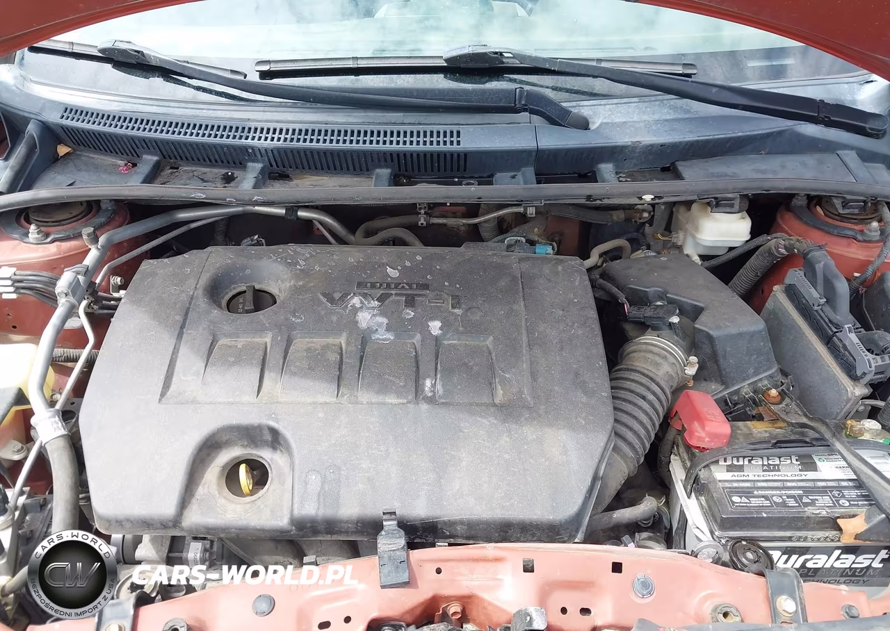 2013 Toyota Corolla S Special Edition VIN:2T1BU4EE7DC072785 - 10
