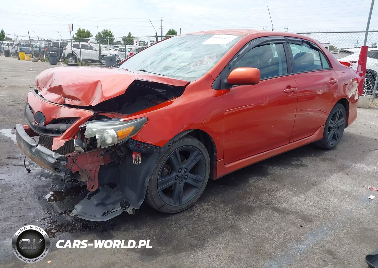 2013 Toyota Corolla S Special Edition VIN:2T1BU4EE7DC072785 - 2