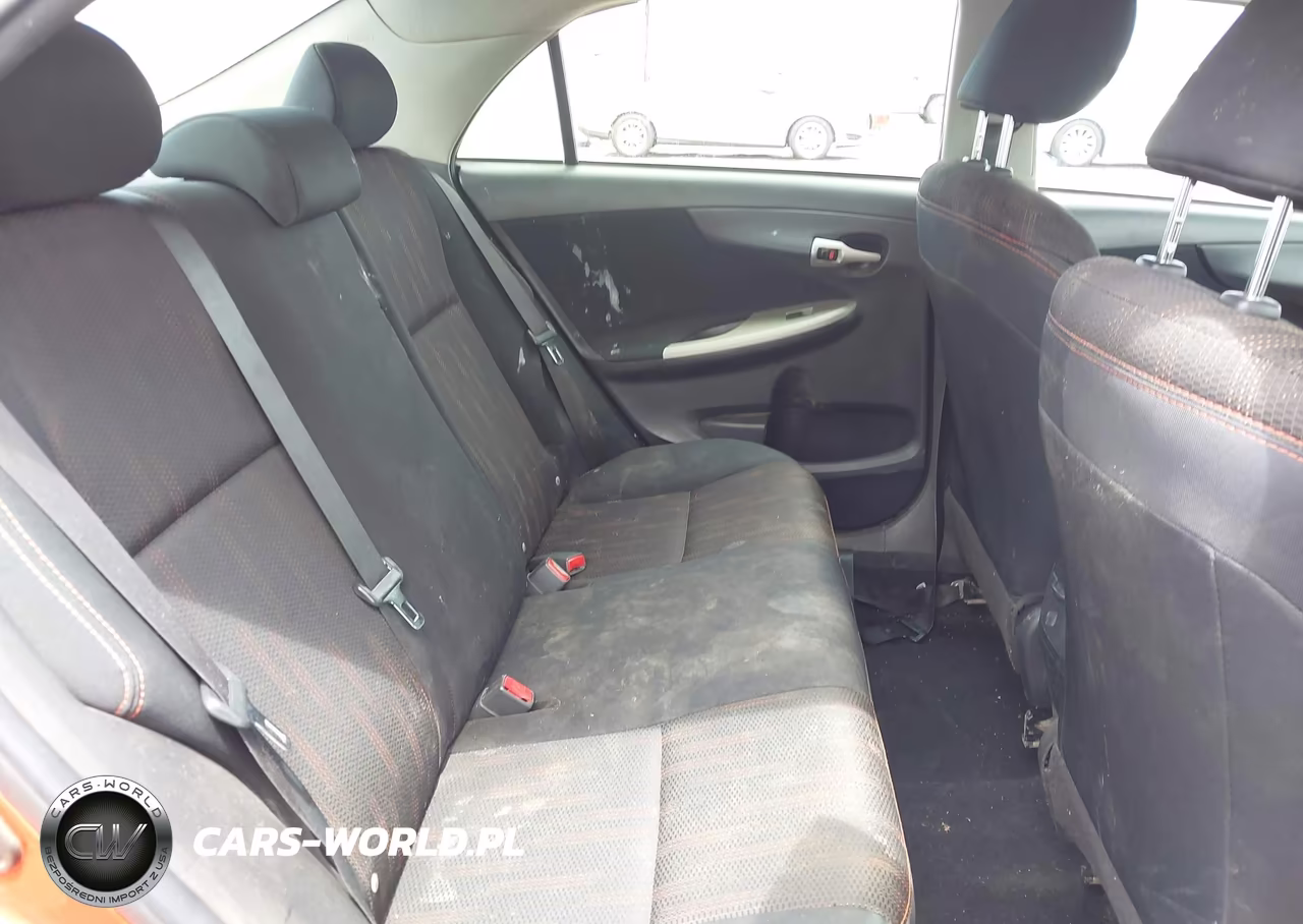 2013 Toyota Corolla S Special Edition VIN:2T1BU4EE7DC072785 - 8