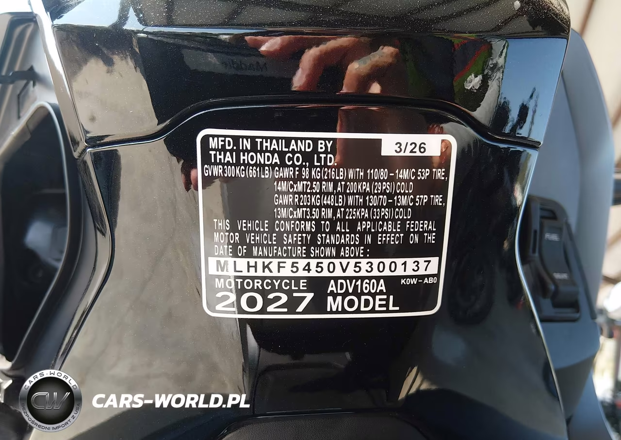 2027 Hond Adv 160 VIN:MLHKF5450V5300137 - 10