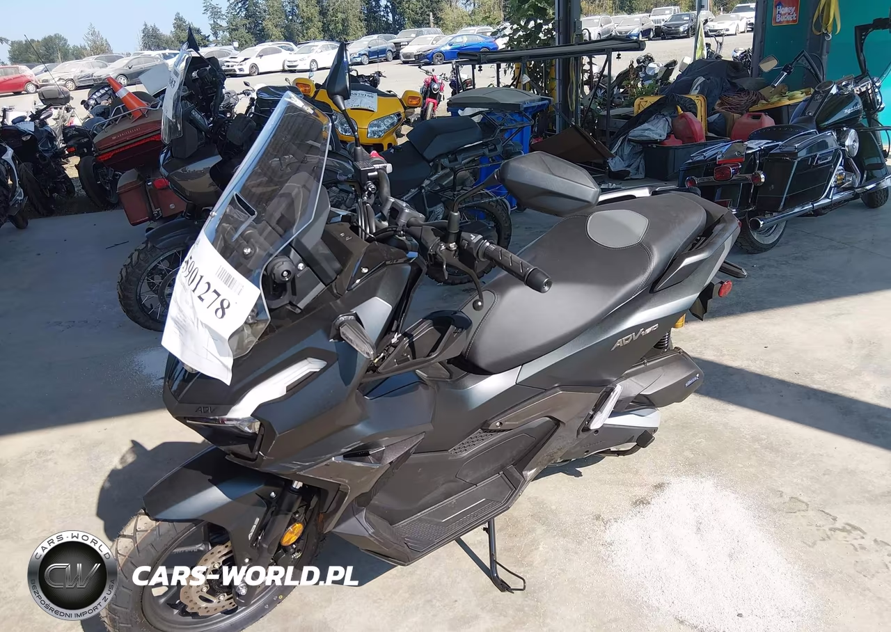 2027 Hond Adv 160 VIN:MLHKF5450V5300137 - 2
