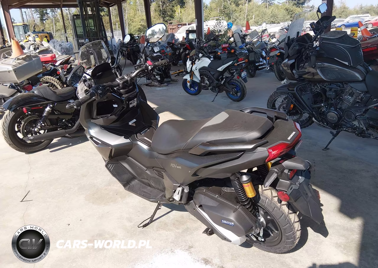 2027 Hond Adv 160 VIN:MLHKF5450V5300137 - 3