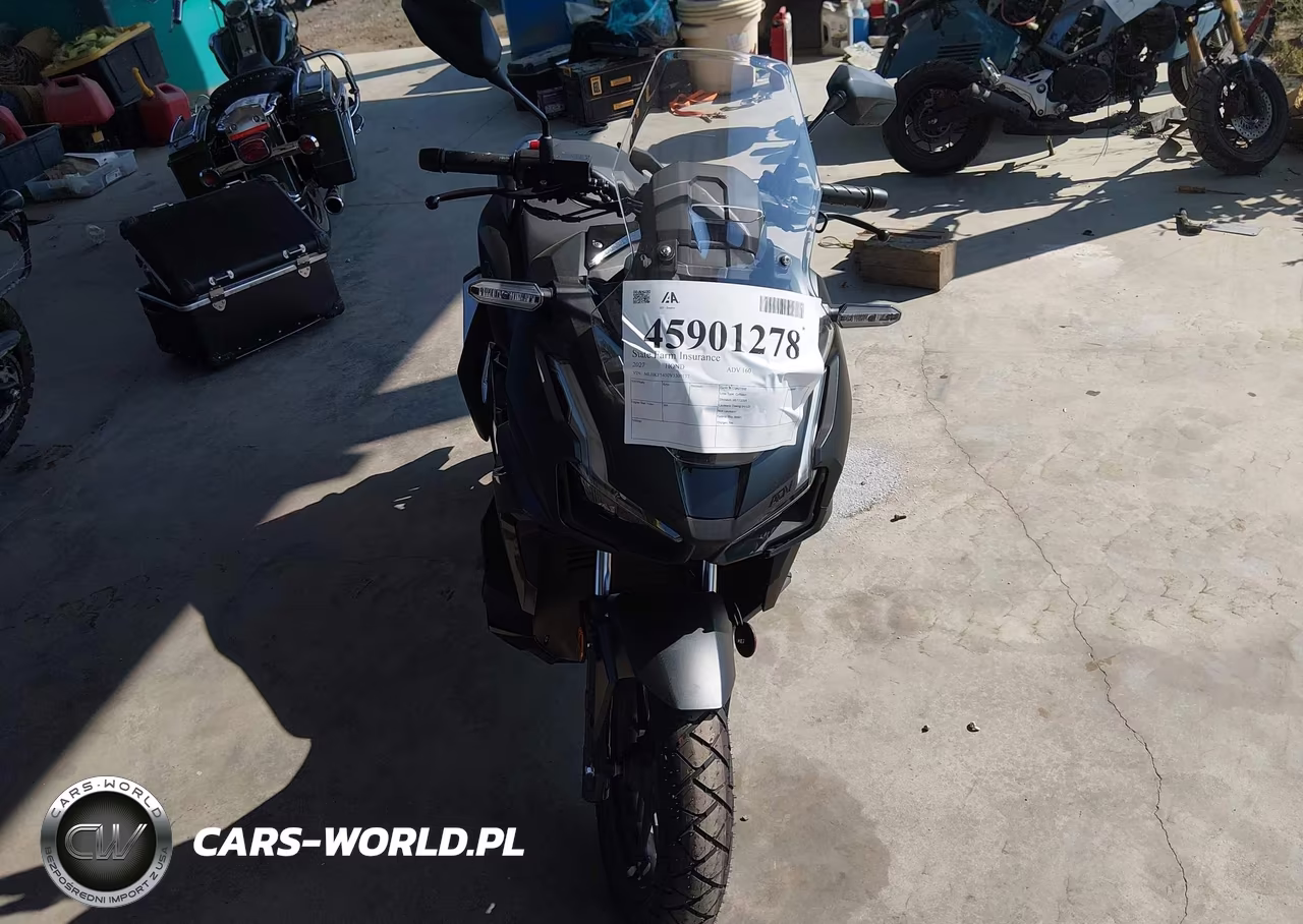 2027 Hond Adv 160 VIN:MLHKF5450V5300137 - 5