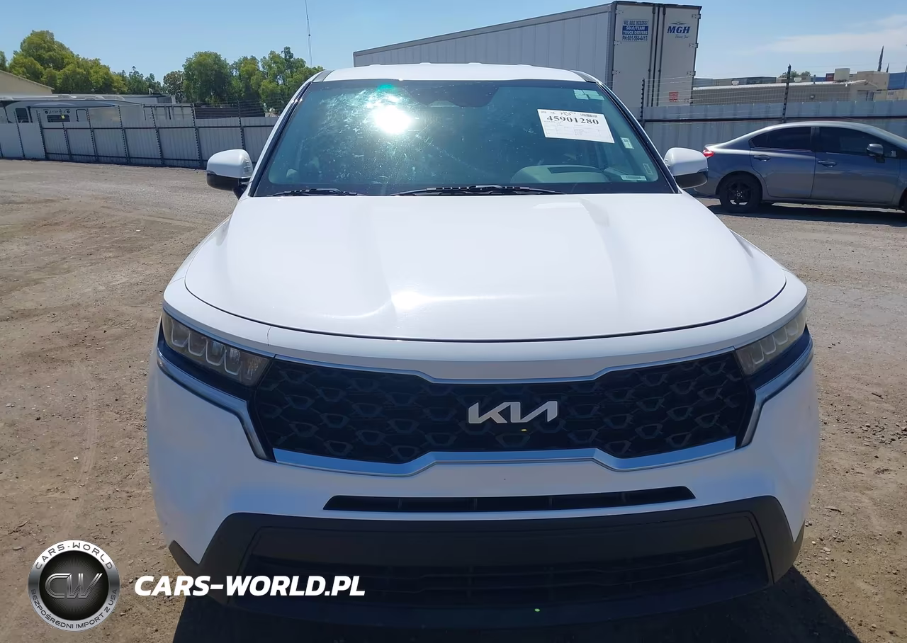 2022 Kia Sorento Lx VIN:5XYRG4LC9NG098785 - 12