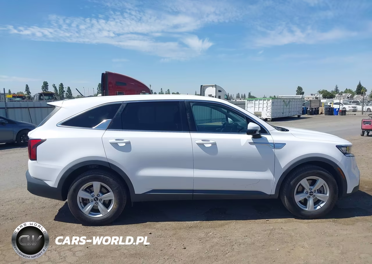 2022 Kia Sorento Lx VIN:5XYRG4LC9NG098785 - 13