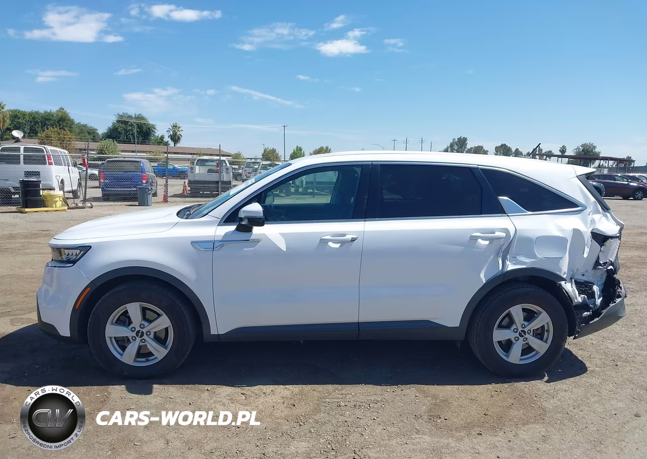 2022 Kia Sorento Lx VIN:5XYRG4LC9NG098785 - 14