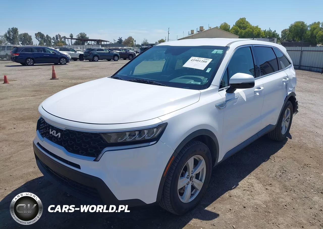 2022 Kia Sorento Lx VIN:5XYRG4LC9NG098785 - 2