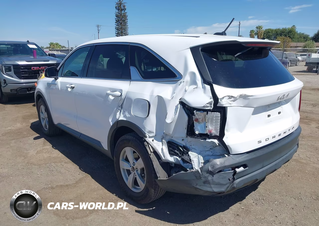 2022 Kia Sorento Lx VIN:5XYRG4LC9NG098785 - 3