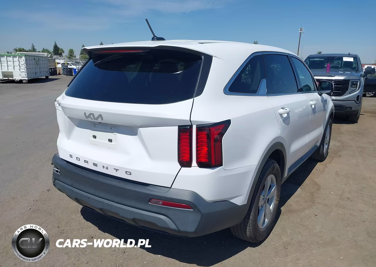 2022 Kia Sorento Lx VIN:5XYRG4LC9NG098785 - 4