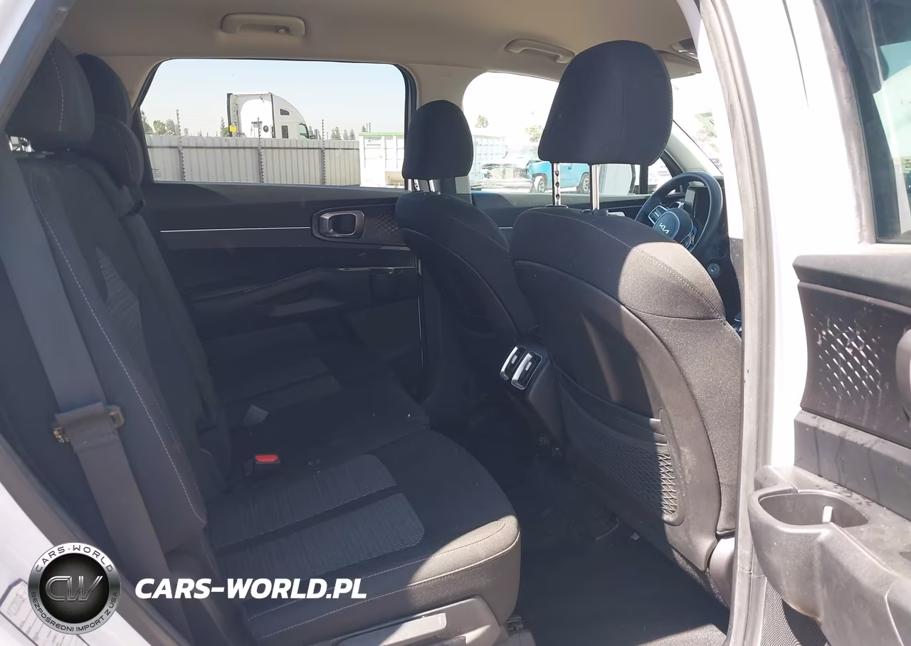 2022 Kia Sorento Lx VIN:5XYRG4LC9NG098785 - 8