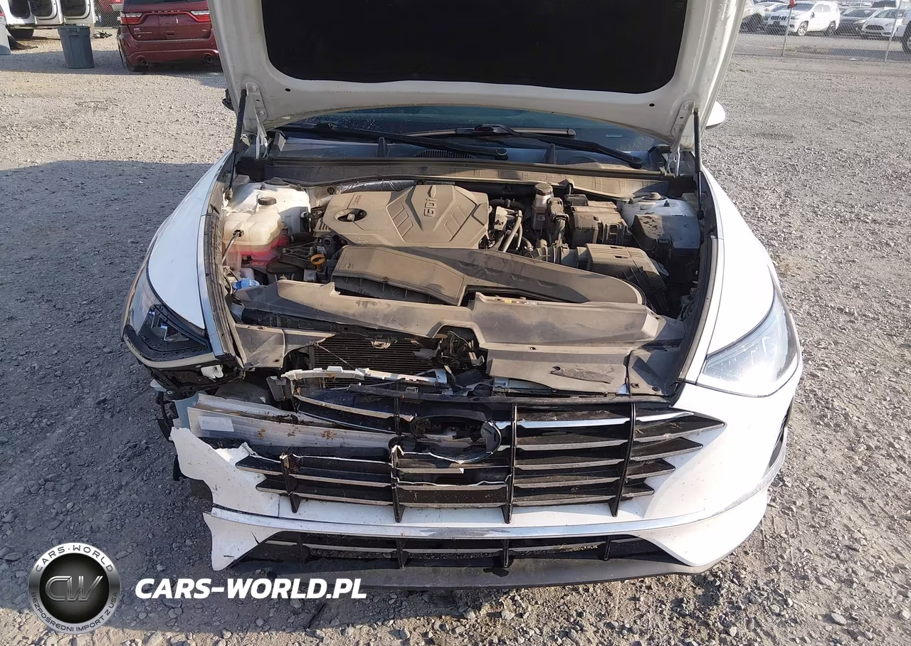2021 Hyundai Sonata Se VIN:5NPEG4JA8MH099742 - 10
