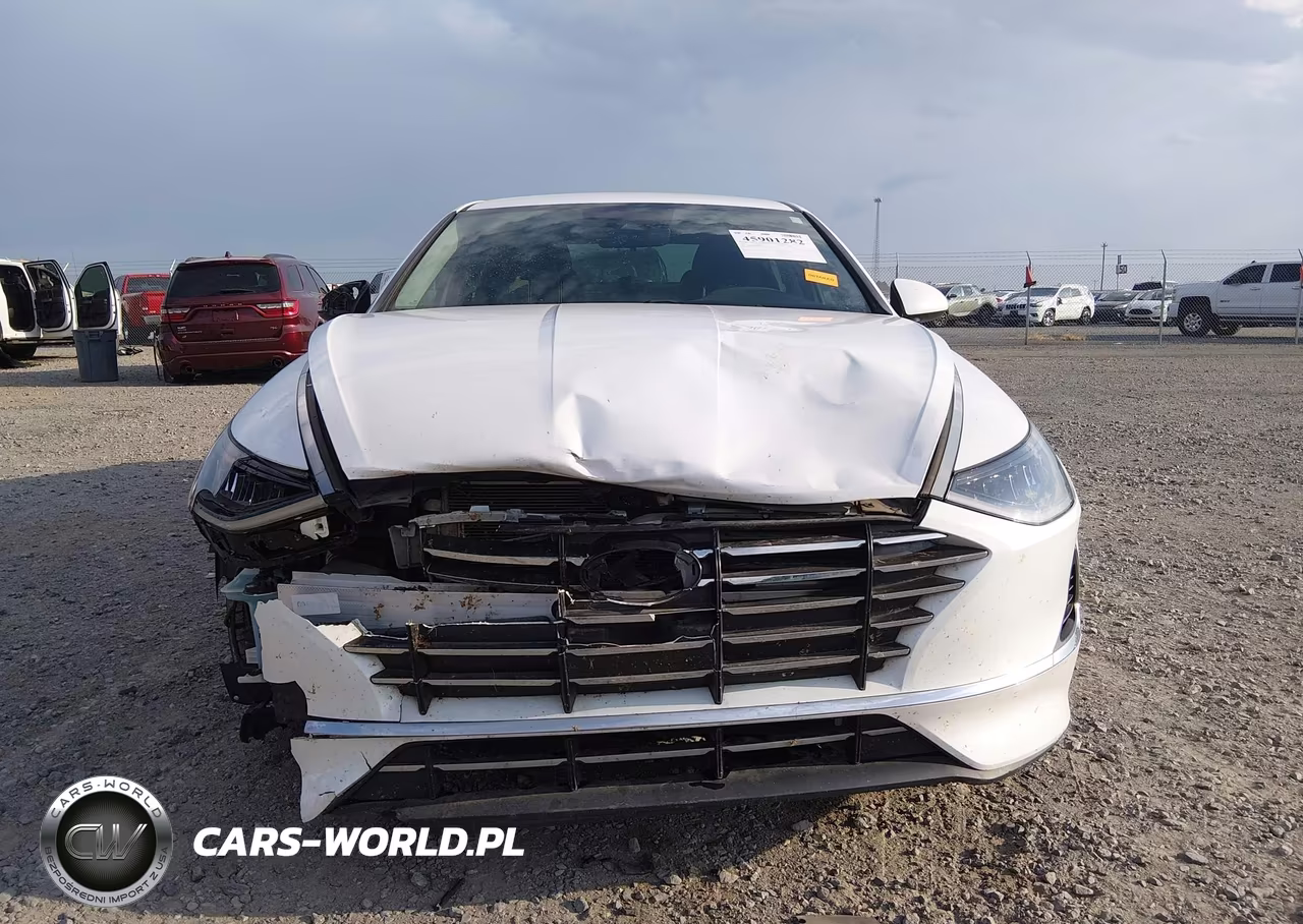 2021 Hyundai Sonata Se VIN:5NPEG4JA8MH099742 - 12