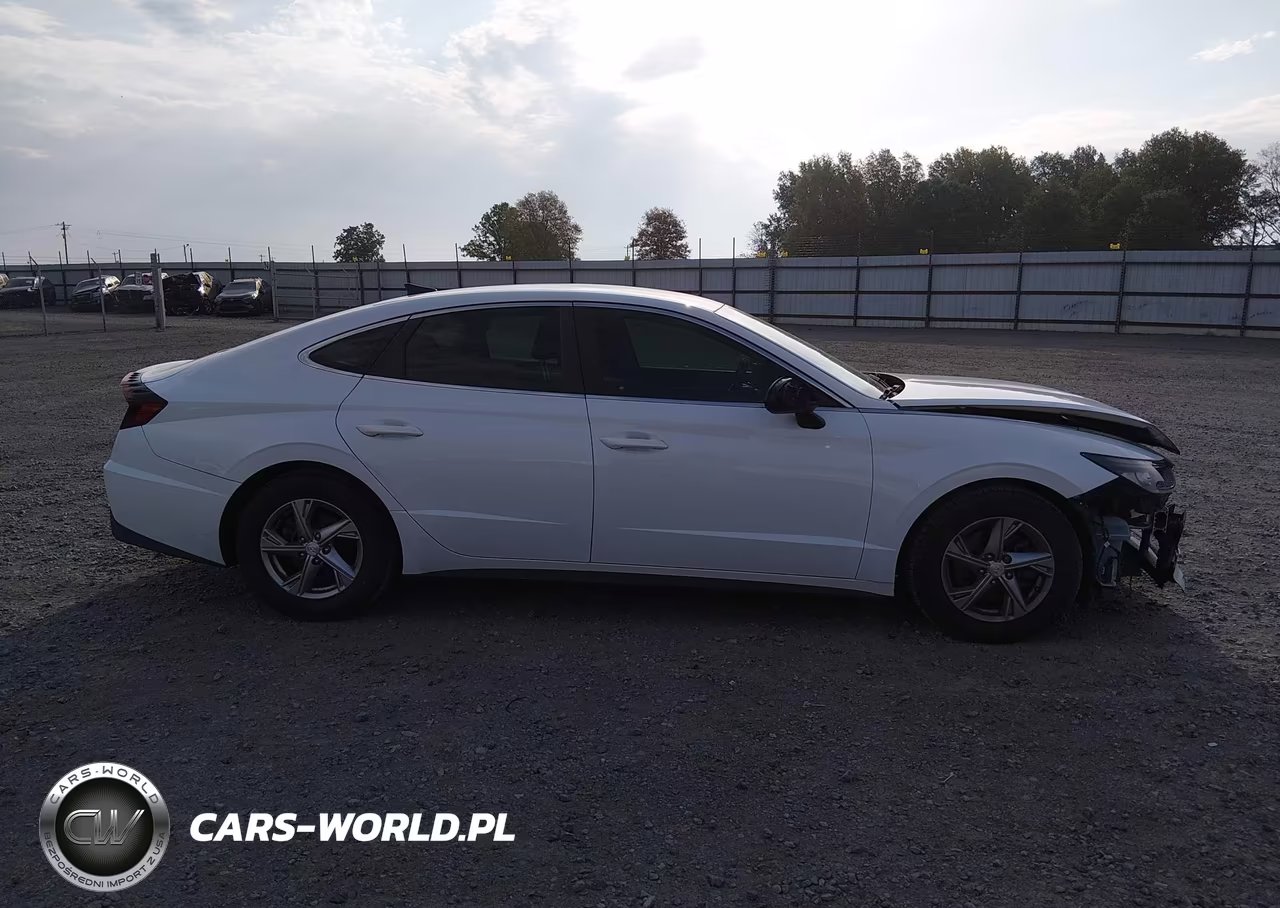 2021 Hyundai Sonata Se VIN:5NPEG4JA8MH099742 - 13