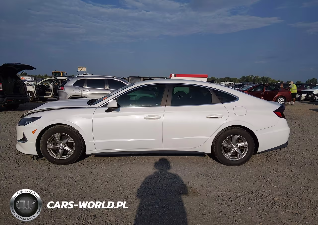 2021 Hyundai Sonata Se VIN:5NPEG4JA8MH099742 - 14