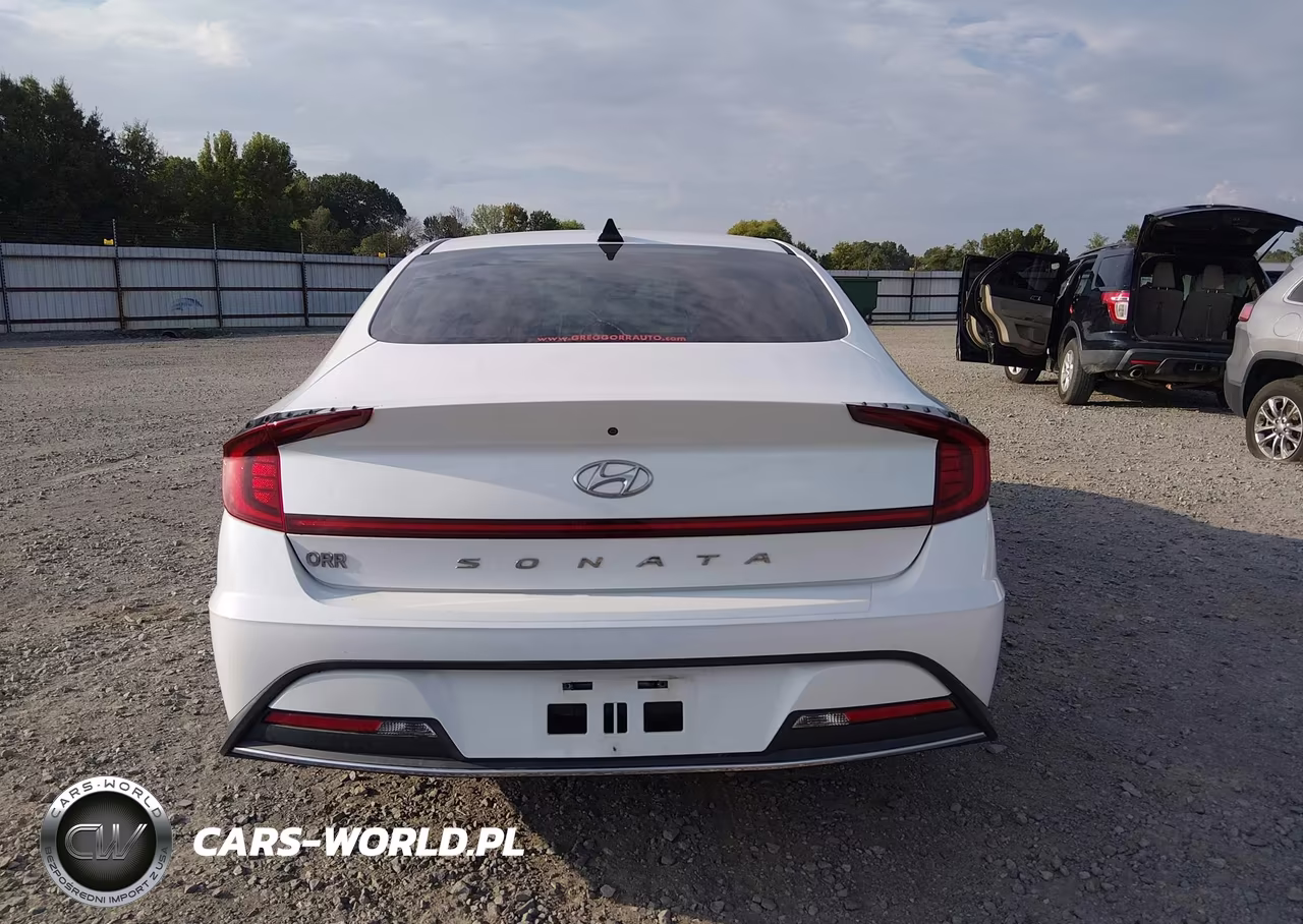 2021 Hyundai Sonata Se VIN:5NPEG4JA8MH099742 - 16