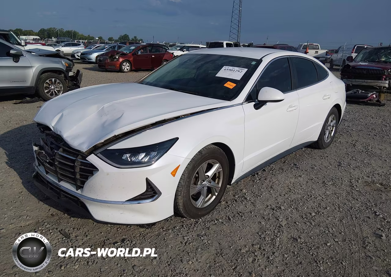 2021 Hyundai Sonata Se VIN:5NPEG4JA8MH099742 - 2