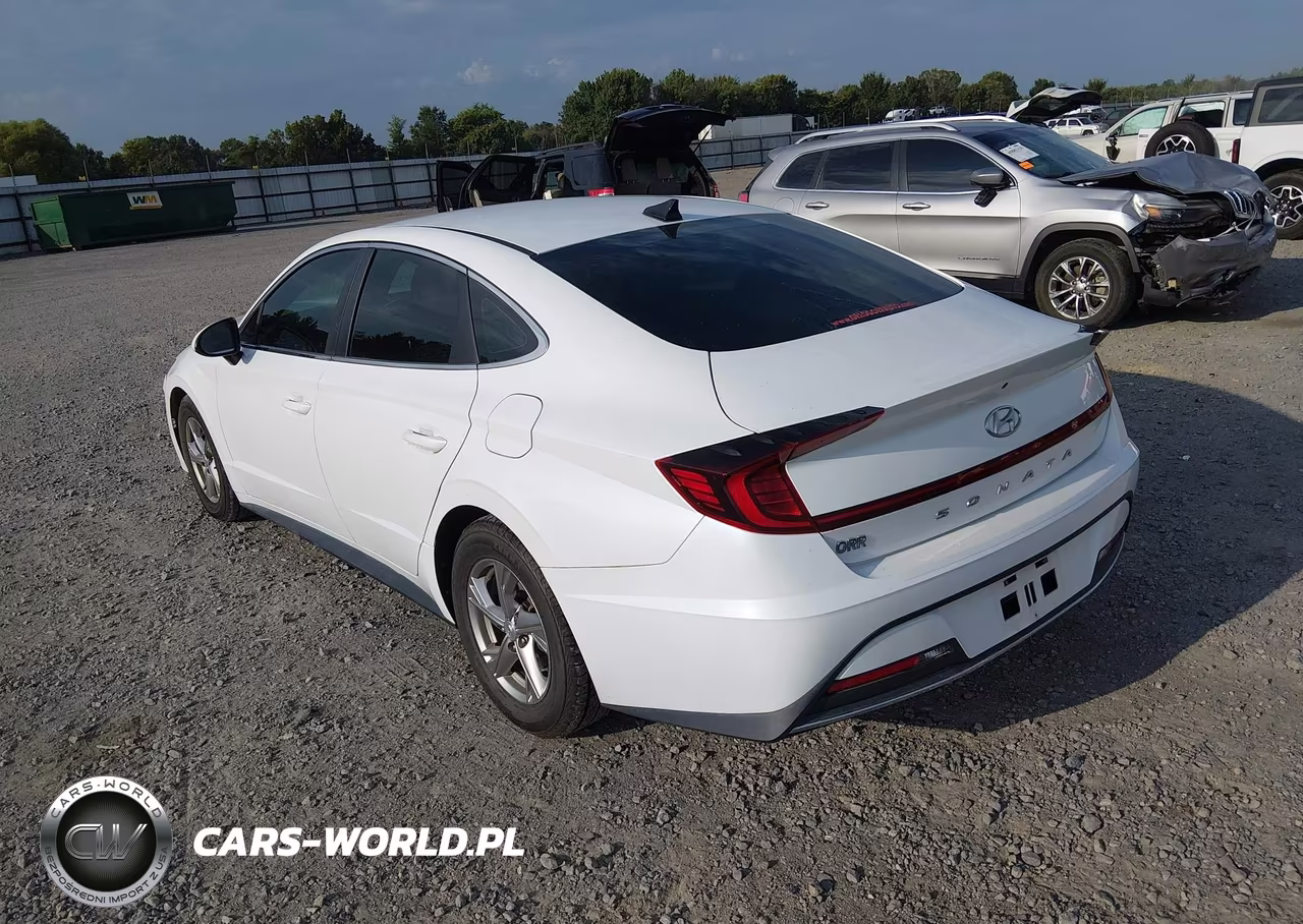 2021 Hyundai Sonata Se VIN:5NPEG4JA8MH099742 - 3