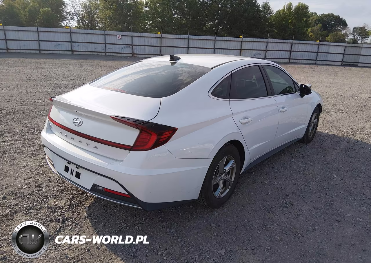 2021 Hyundai Sonata Se VIN:5NPEG4JA8MH099742 - 4