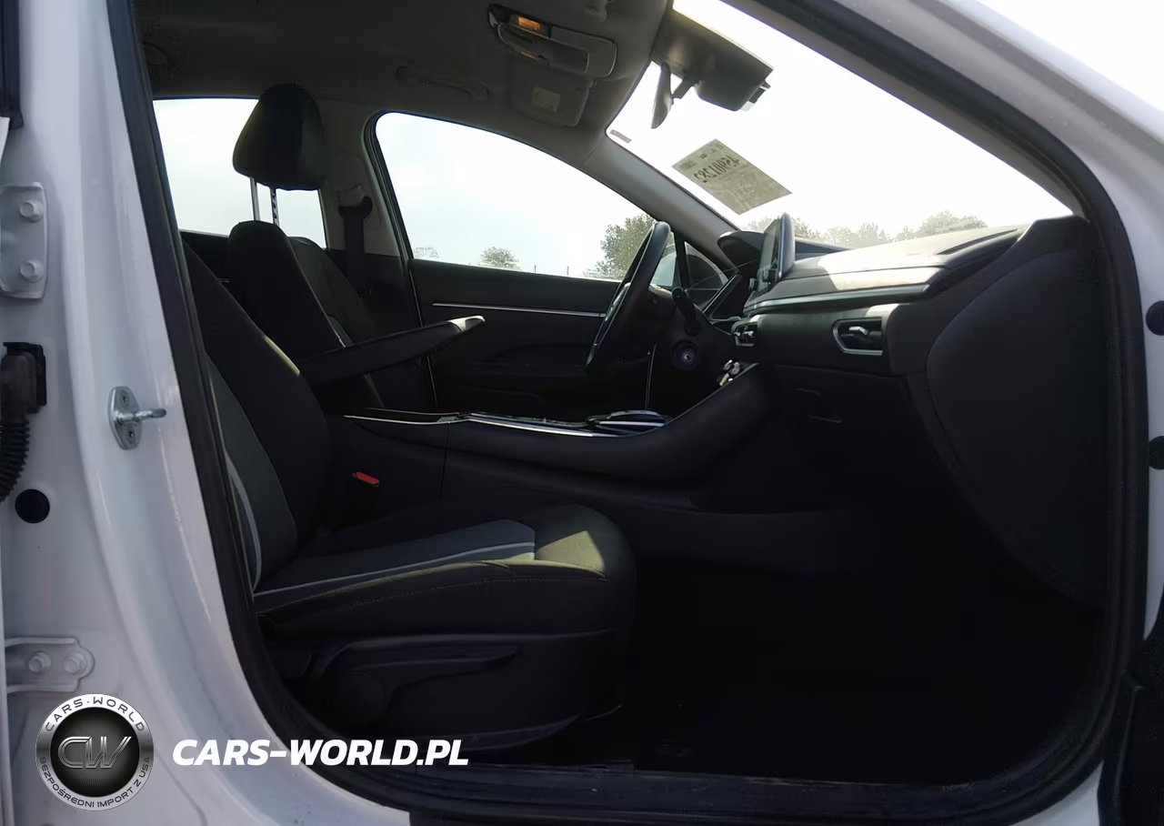 2021 Hyundai Sonata Se VIN:5NPEG4JA8MH099742 - 5